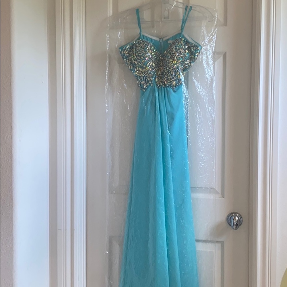 Long Evening Gown